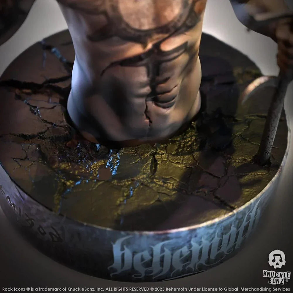 Behemoth 3D Vinyl Figur Demigod 22 cm Knucklebonz