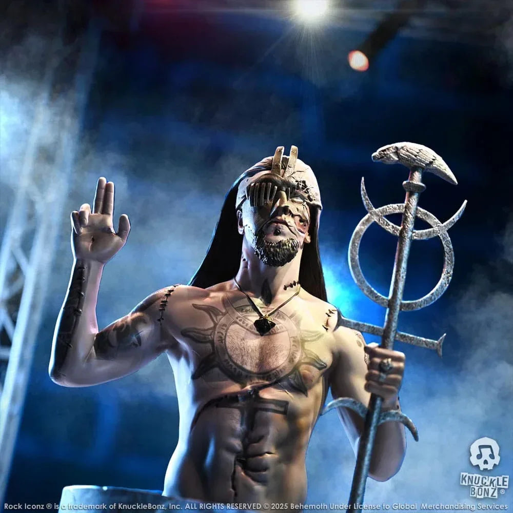 Behemoth 3D Vinyl Figur Demigod 22 cm Knucklebonz