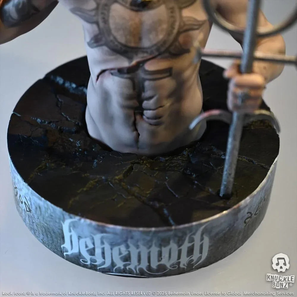 Behemoth 3D Vinyl Figur Demigod 22 cm Knucklebonz