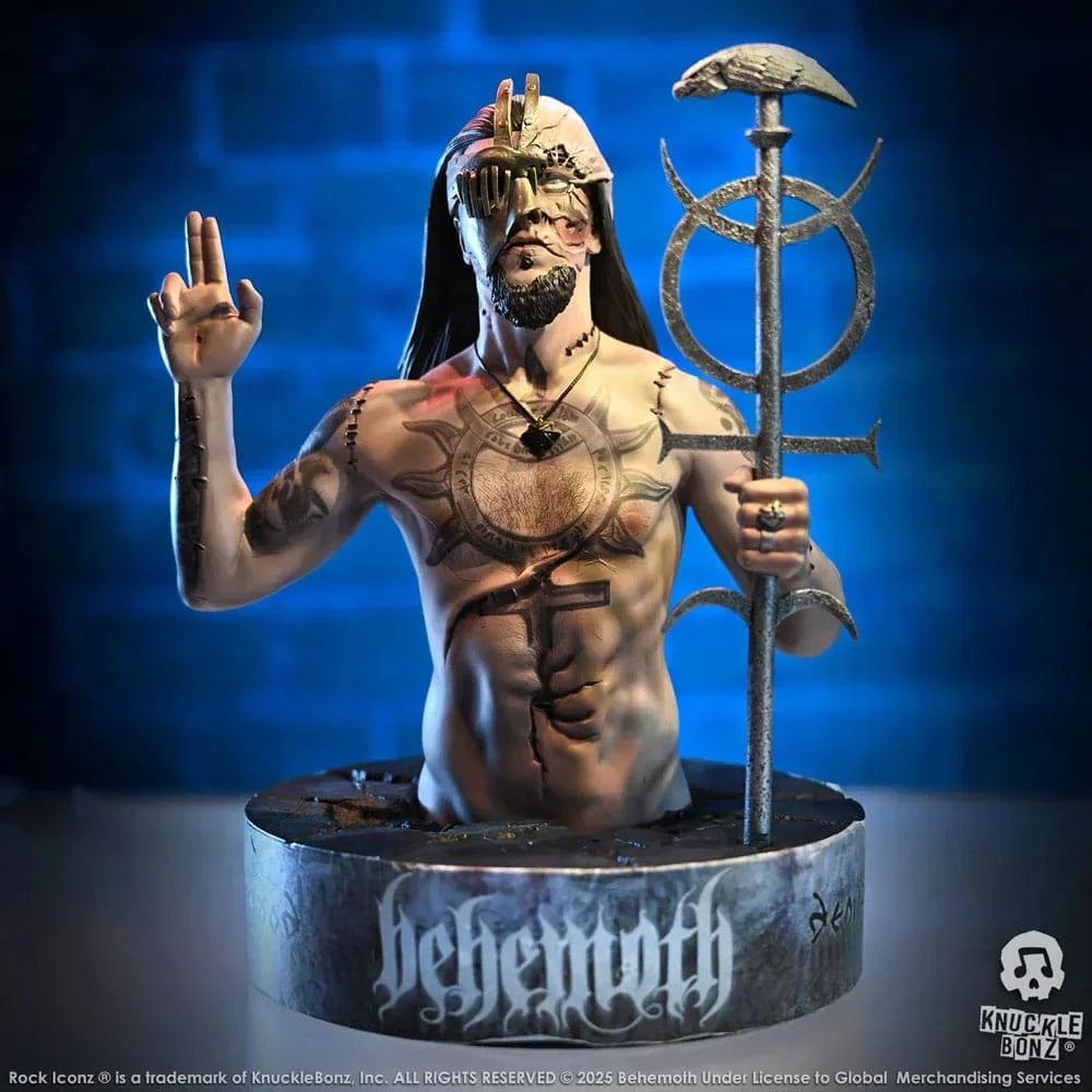 Behemoth 3D Vinyl Figur Demigod 22 cm Knucklebonz