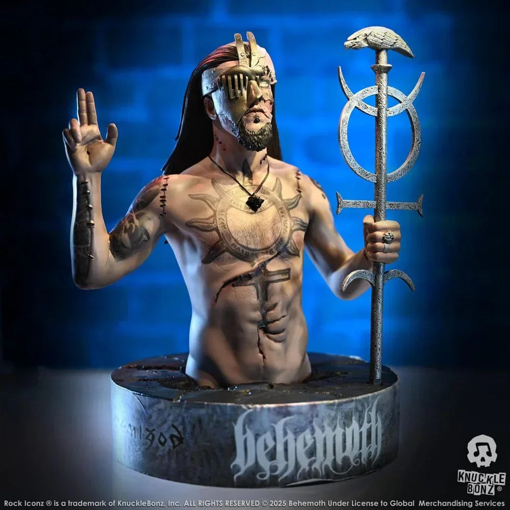 Behemoth 3D Vinyl Figur Demigod 22 cm Knucklebonz