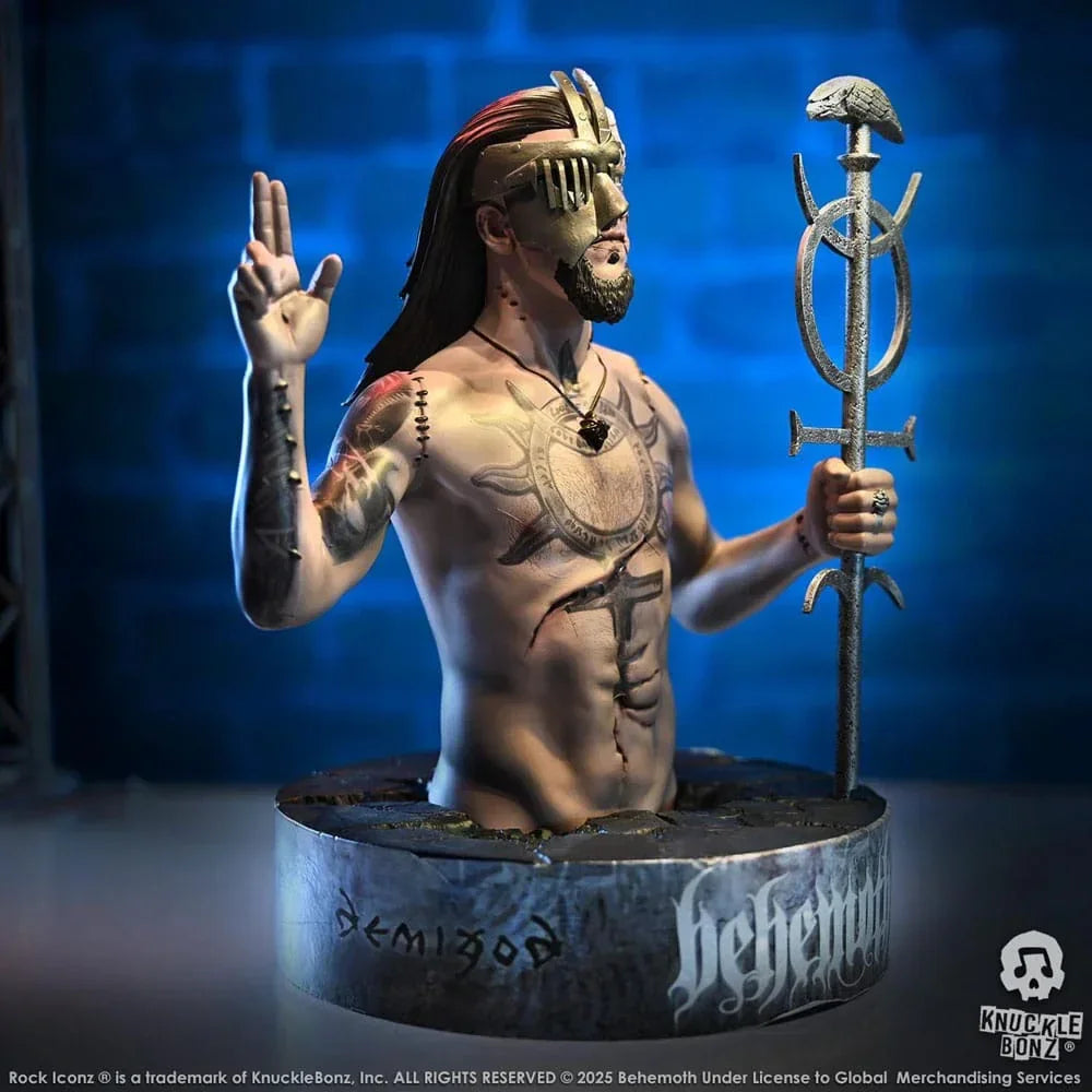 Behemoth 3D Vinyl Figur Demigod 22 cm Knucklebonz