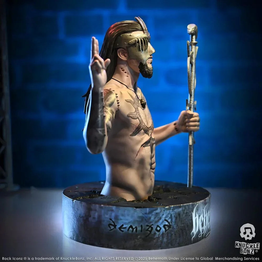 Behemoth 3D Vinyl Figur Demigod 22 cm Knucklebonz