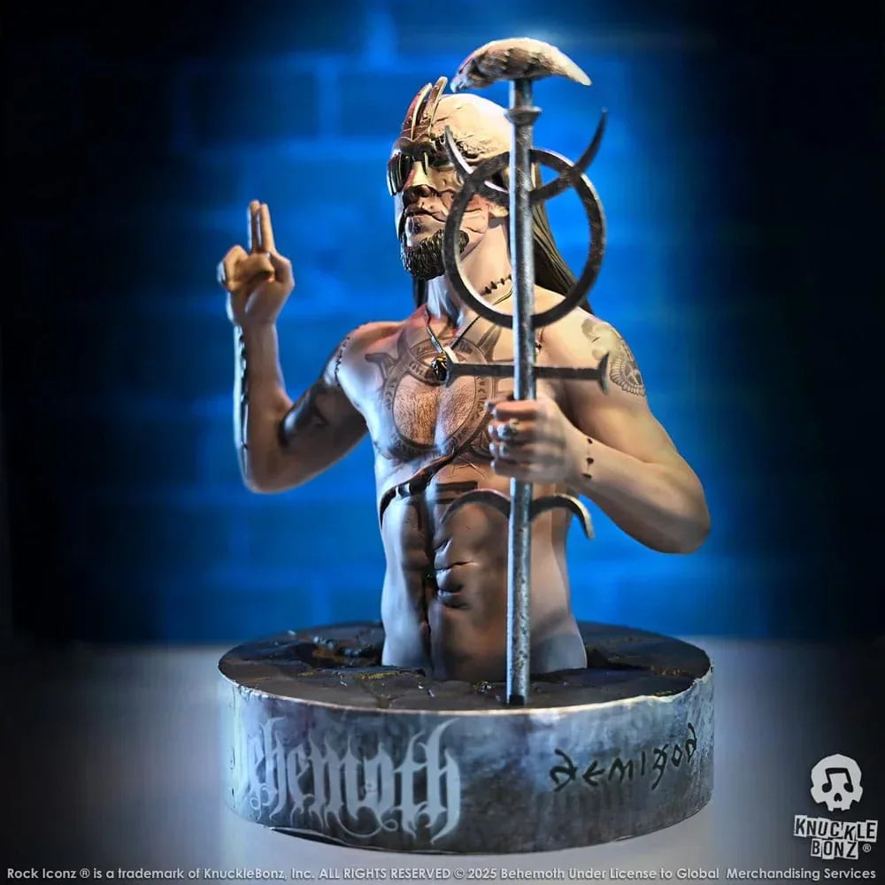 Behemoth 3D Vinyl Figur Demigod 22 cm Knucklebonz