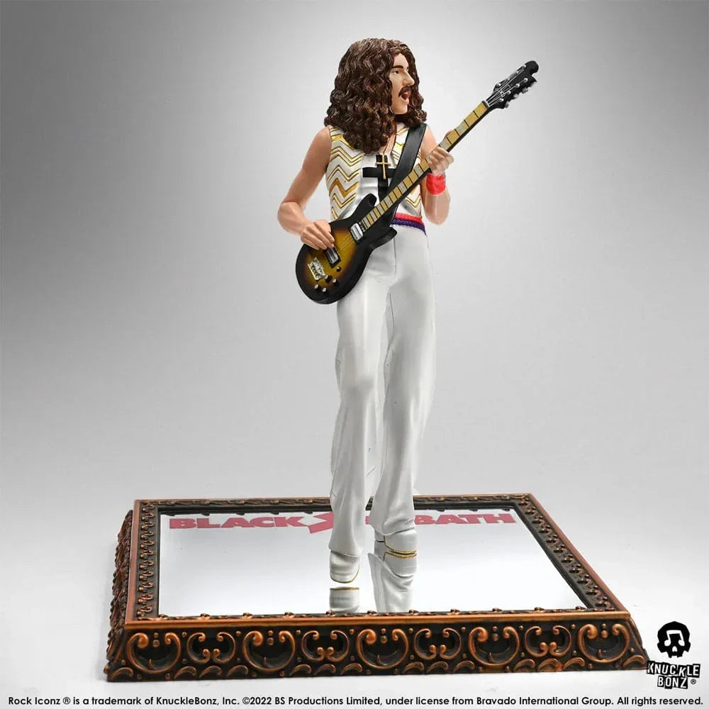 Black Sabbath Rock Iconz Staty 4-Pack Sabotage Era 23 cm Knucklebonz