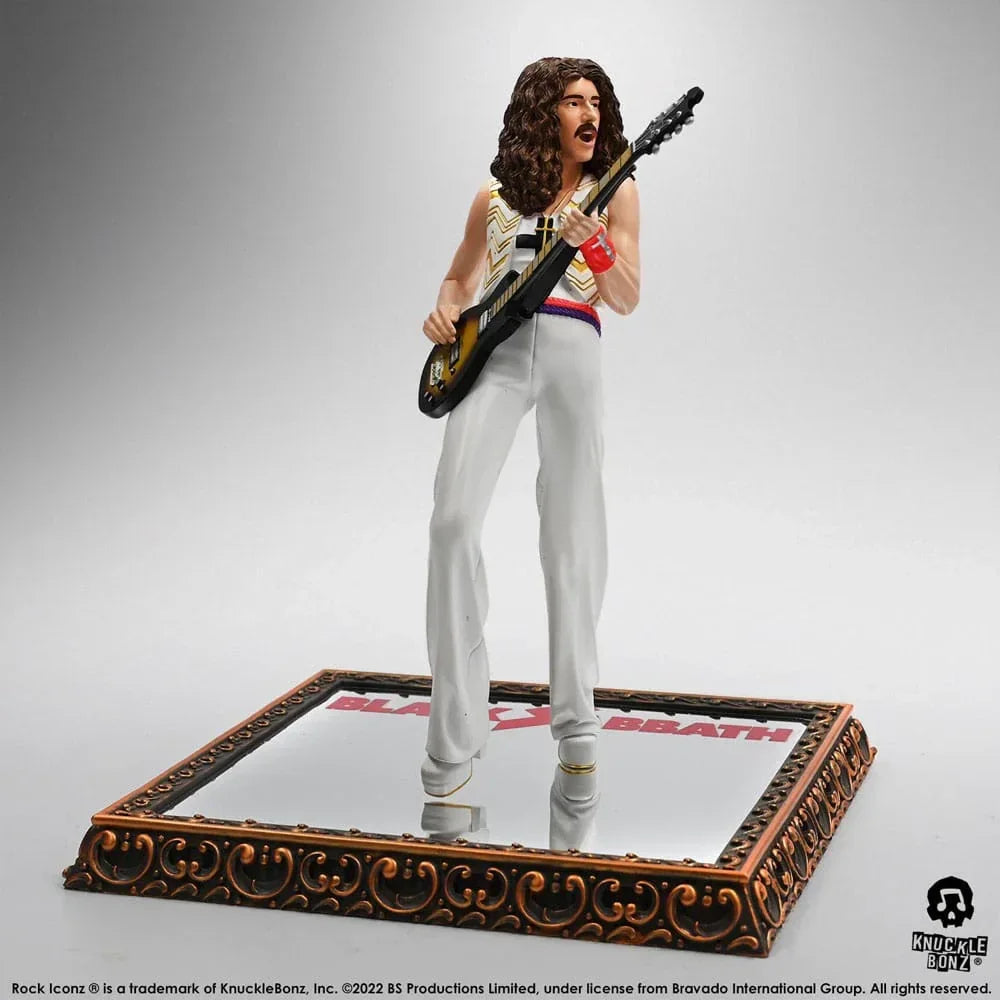 Black Sabbath Rock Iconz Staty 4-Pack Sabotage Era 23 cm Knucklebonz
