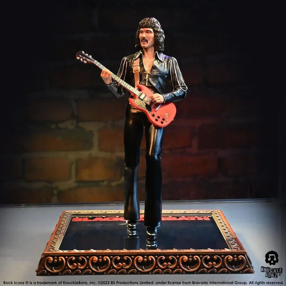 Black Sabbath Rock Iconz Staty 4-Pack Sabotage Era 23 cm Knucklebonz