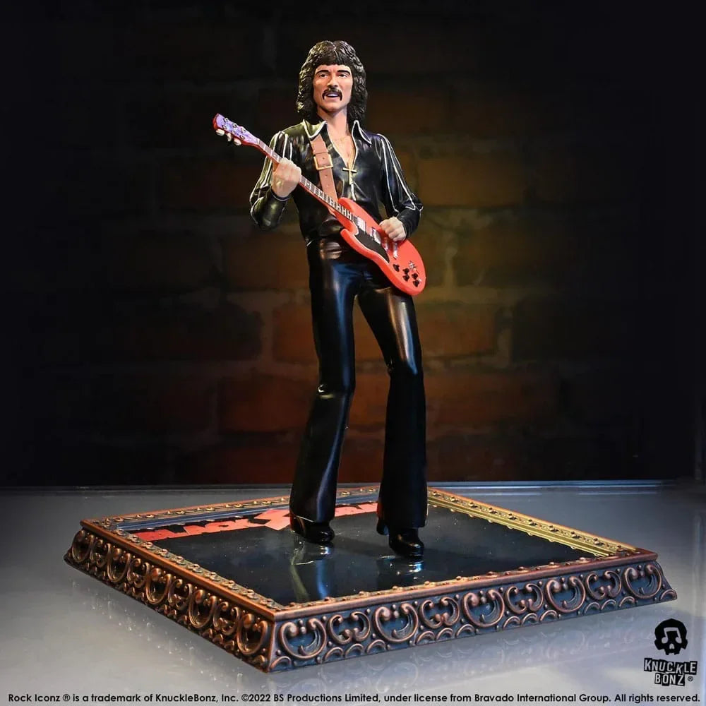 Black Sabbath Rock Iconz Staty 4-Pack Sabotage Era 23 cm Knucklebonz