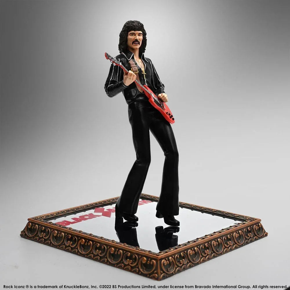 Black Sabbath Rock Iconz Staty 4-Pack Sabotage Era 23 cm Knucklebonz