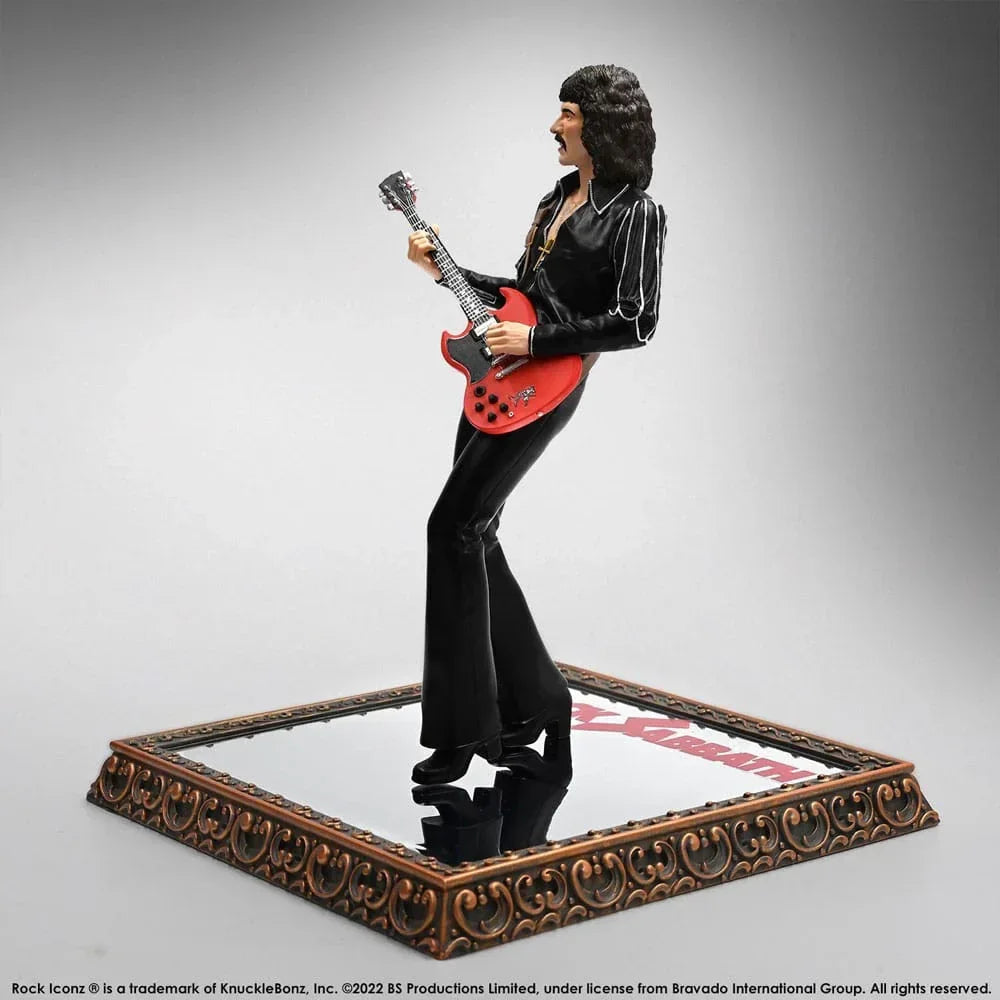 Black Sabbath Rock Iconz Staty 4-Pack Sabotage Era 23 cm Knucklebonz