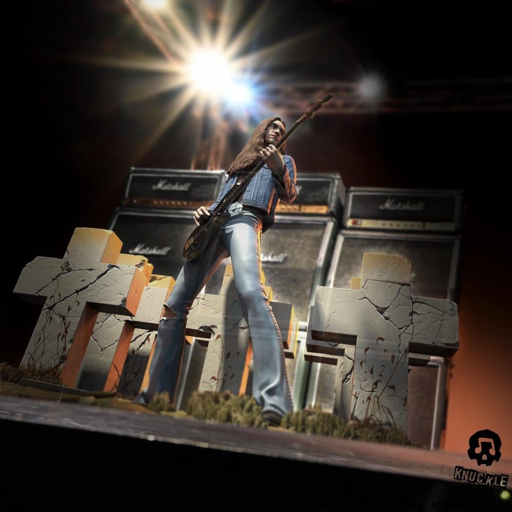 Metallica Rock Iconz Figure Cliff Burton III 21 cm