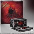 Death Rock Ikonz On Tour Road Case Figur + Stage Backdrop Set - The Sound of Perseverance Tour 1998 Knucklebonz