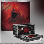 Death Rock Ikonz On Tour Road Case Figur + Stage Backdrop Set - The Sound of Perseverance Tour 1998 Knucklebonz