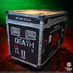 Death Rock Ikonz On Tour Road Case Figur + Stage Backdrop Set - The Sound of Perseverance Tour 1998 Knucklebonz