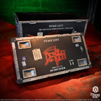 Death Rock Ikonz On Tour Road Case Figur + Stage Backdrop Set - The Sound of Perseverance Tour 1998 Knucklebonz