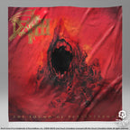 Death Rock Ikonz On Tour Road Case Figur + Stage Backdrop Set - The Sound of Perseverance Tour 1998 Knucklebonz