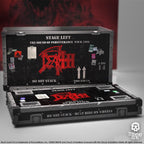Death Rock Ikonz On Tour Road Case Figur + Stage Backdrop Set - The Sound of Perseverance Tour 1998 Knucklebonz