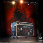 Death Rock Ikonz On Tour Road Case Figur + Stage Backdrop Set - The Sound of Perseverance Tour 1998 Knucklebonz