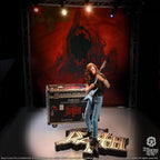 Death Rock Ikonz On Tour Road Case Figur + Stage Backdrop Set - The Sound of Perseverance Tour 1998 Knucklebonz