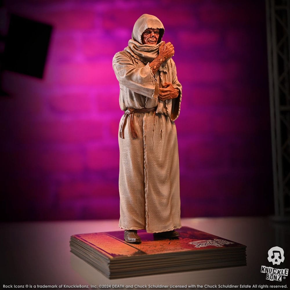 Death 3D Vinyl Figur Leprosy 22 cm - Limited Edition Knucklebonz