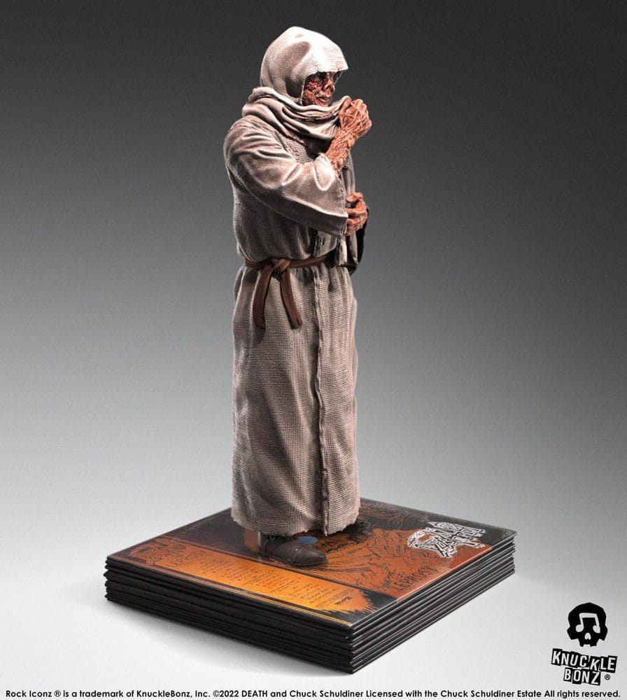Death 3D Vinyl Figur Leprosy 22 cm - Limited Edition Knucklebonz