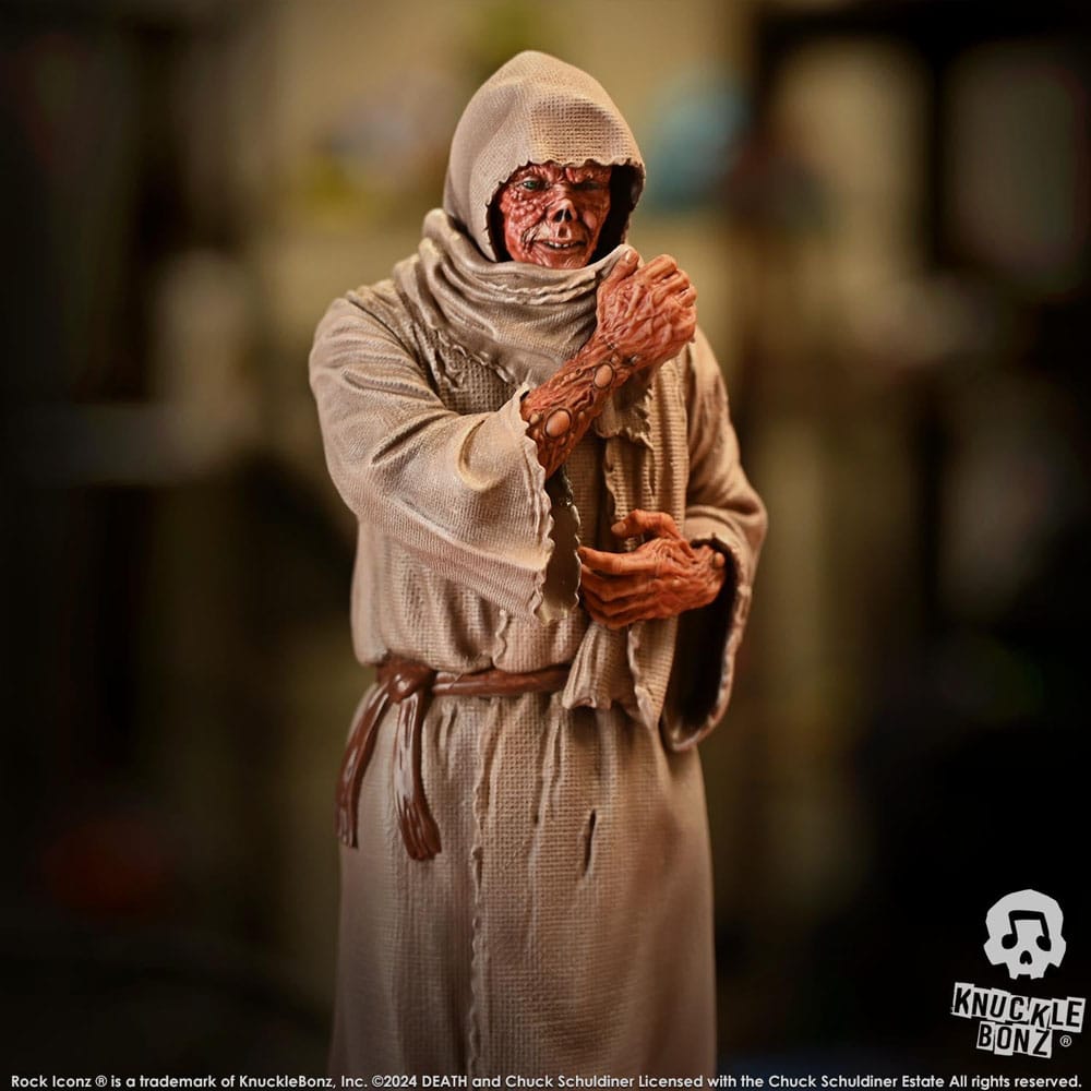 Death 3D Vinyl Figur Leprosy 22 cm - Limited Edition Knucklebonz