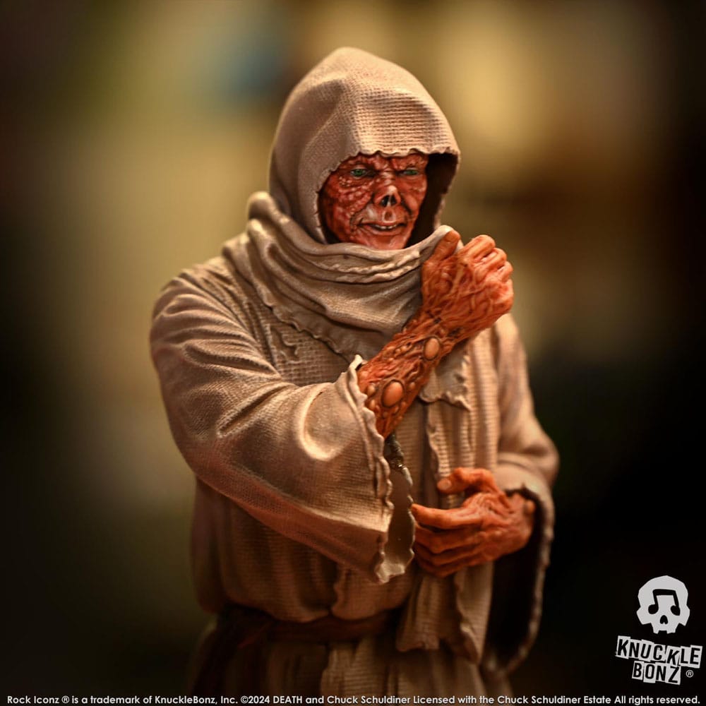 Death 3D Vinyl Figur Leprosy 22 cm - Limited Edition Knucklebonz
