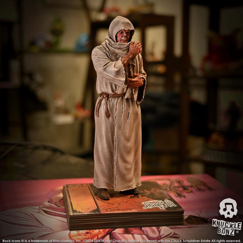 Death 3D Vinyl Figur Leprosy 22 cm - Limited Edition Knucklebonz