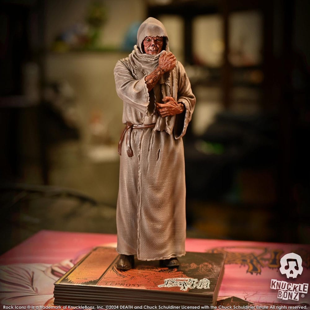 Death 3D Vinyl Figur Leprosy 22 cm - Limited Edition Knucklebonz