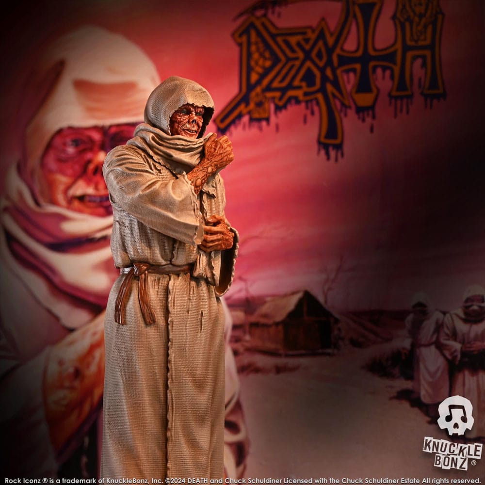 Death 3D Vinyl Figur Leprosy 22 cm - Limited Edition Knucklebonz