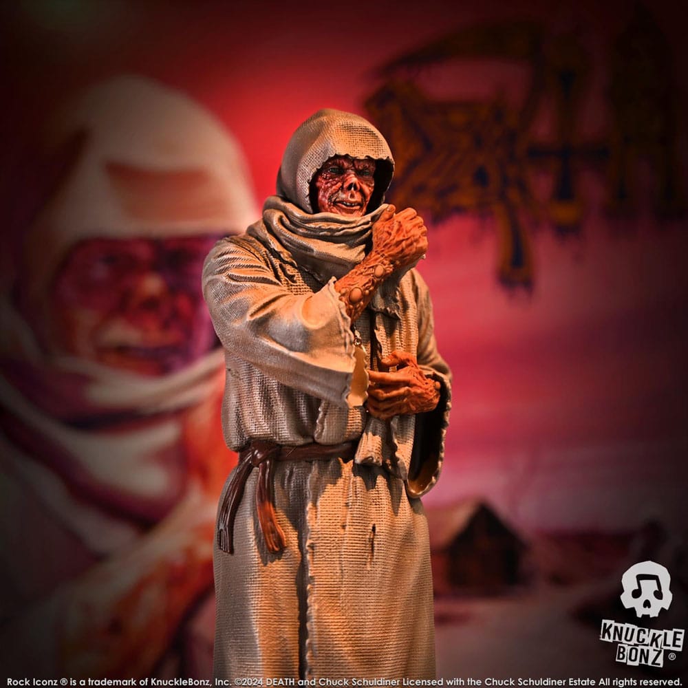 Death 3D Vinyl Figur Leprosy 22 cm - Limited Edition Knucklebonz