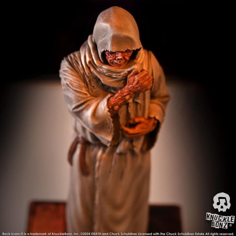 Death 3D Vinyl Figur Leprosy 22 cm - Limited Edition Knucklebonz