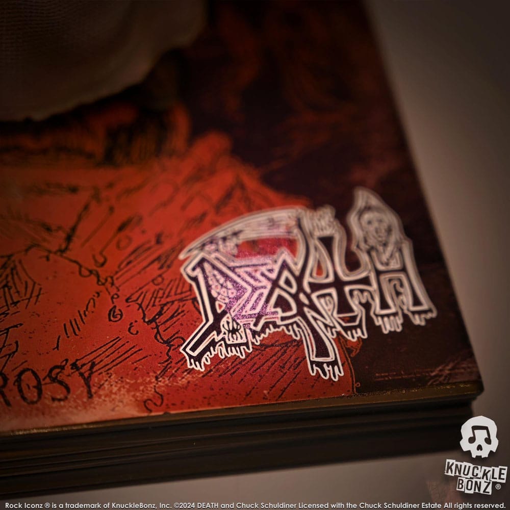 Death 3D Vinyl Figur Leprosy 22 cm - Limited Edition Knucklebonz