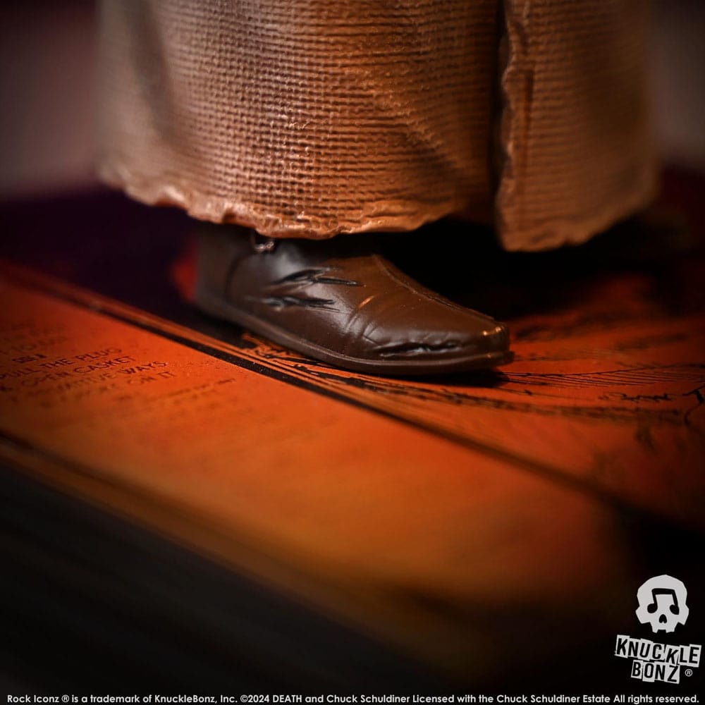 Death 3D Vinyl Figur Leprosy 22 cm - Limited Edition Knucklebonz