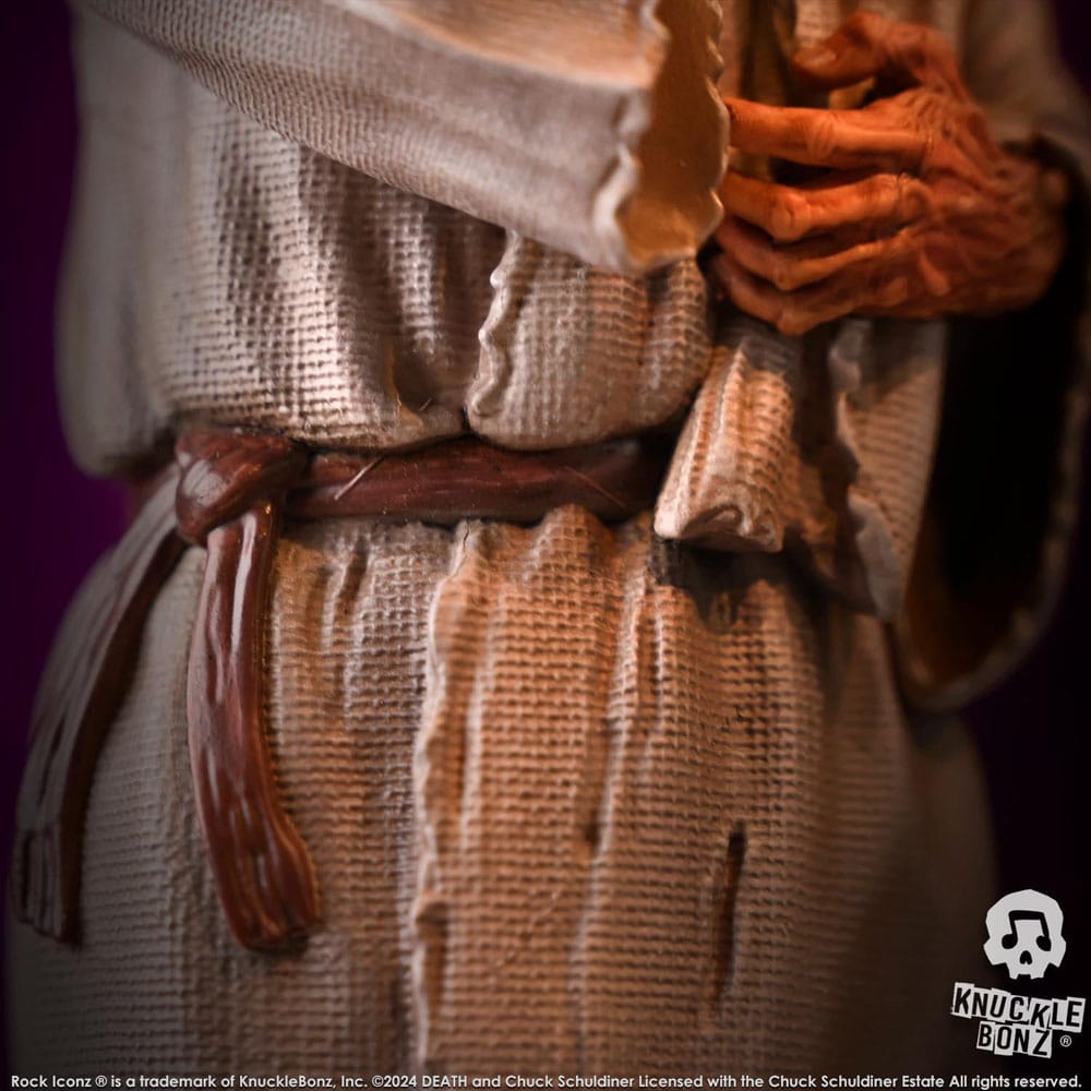 Death 3D Vinyl Figur Leprosy 22 cm - Limited Edition Knucklebonz