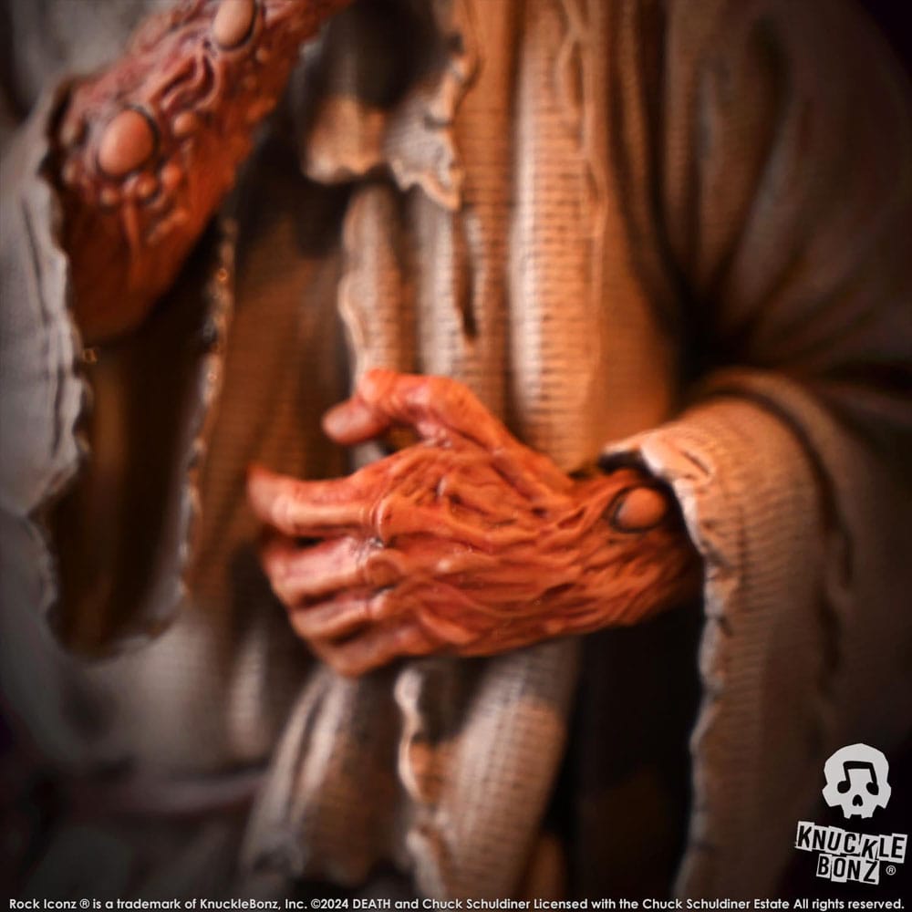 Death 3D Vinyl Figur Leprosy 22 cm - Limited Edition Knucklebonz