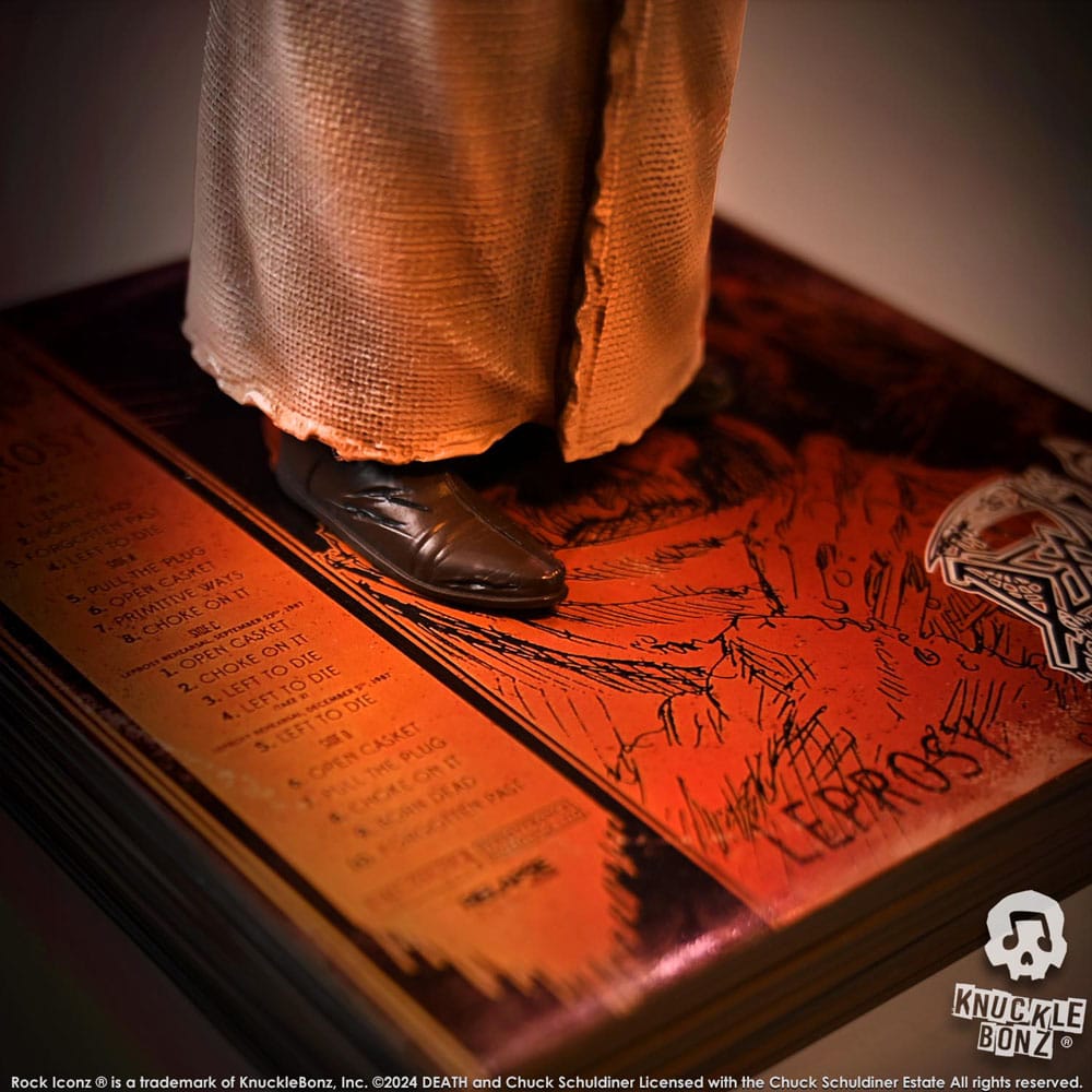 Death 3D Vinyl Figur Leprosy 22 cm - Limited Edition Knucklebonz