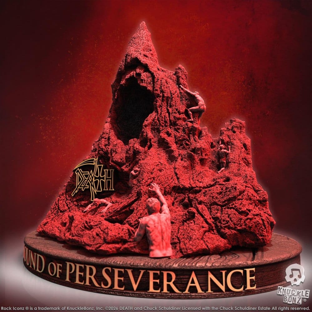Death 3D Vinyl Figure The Sound of Perseverance 31 cm
