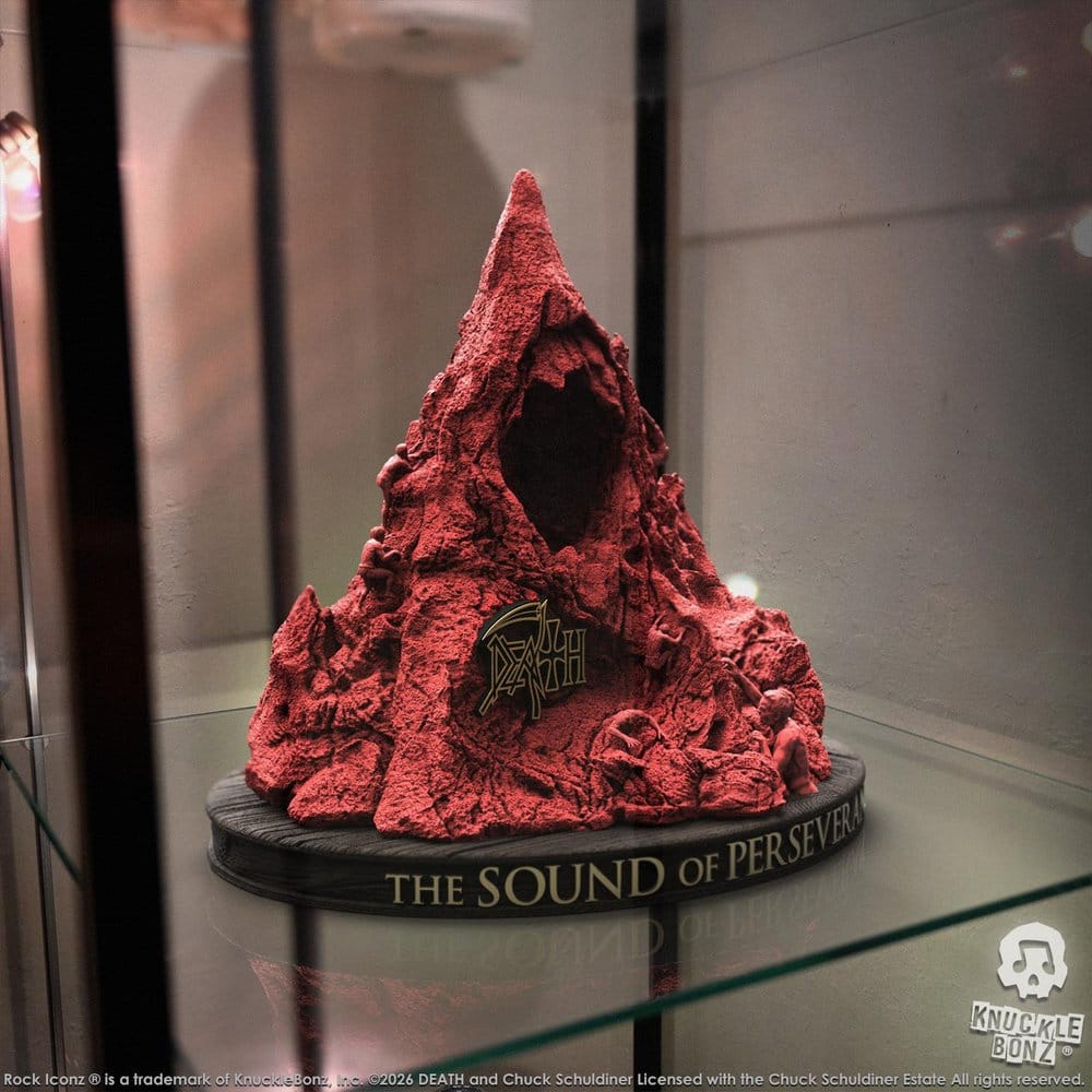 Death 3D Vinyl Figure The Sound of Perseverance 31 cm