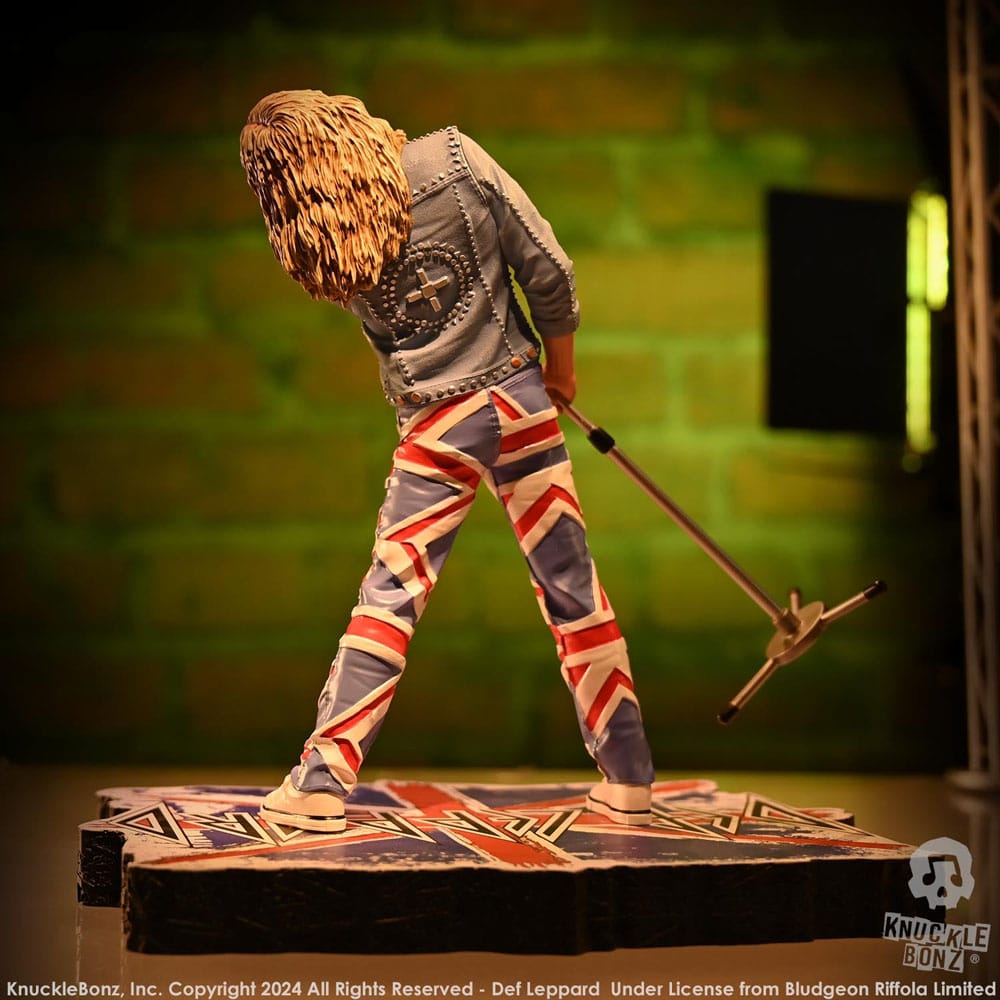 Def Leppard Rock Iconz Figur Joe Elliott 24 cm Knucklebonz