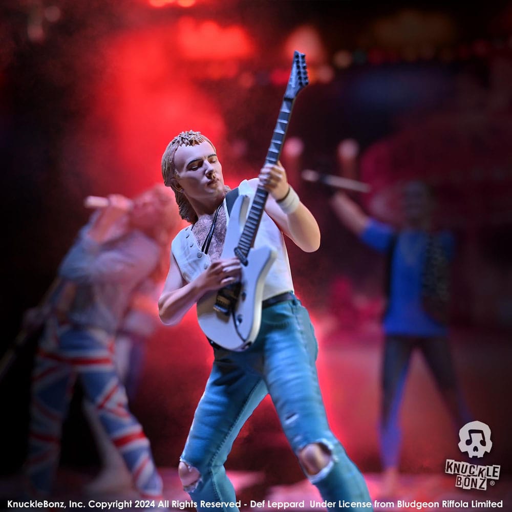 Def Leppard Rock Iconz Figur Phil Collen 24 cm Knucklebonz