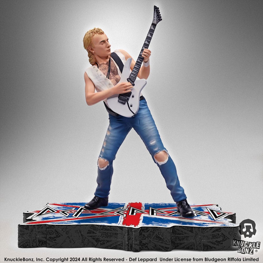 Def Leppard Rock Iconz Figur Phil Collen 24 cm Knucklebonz