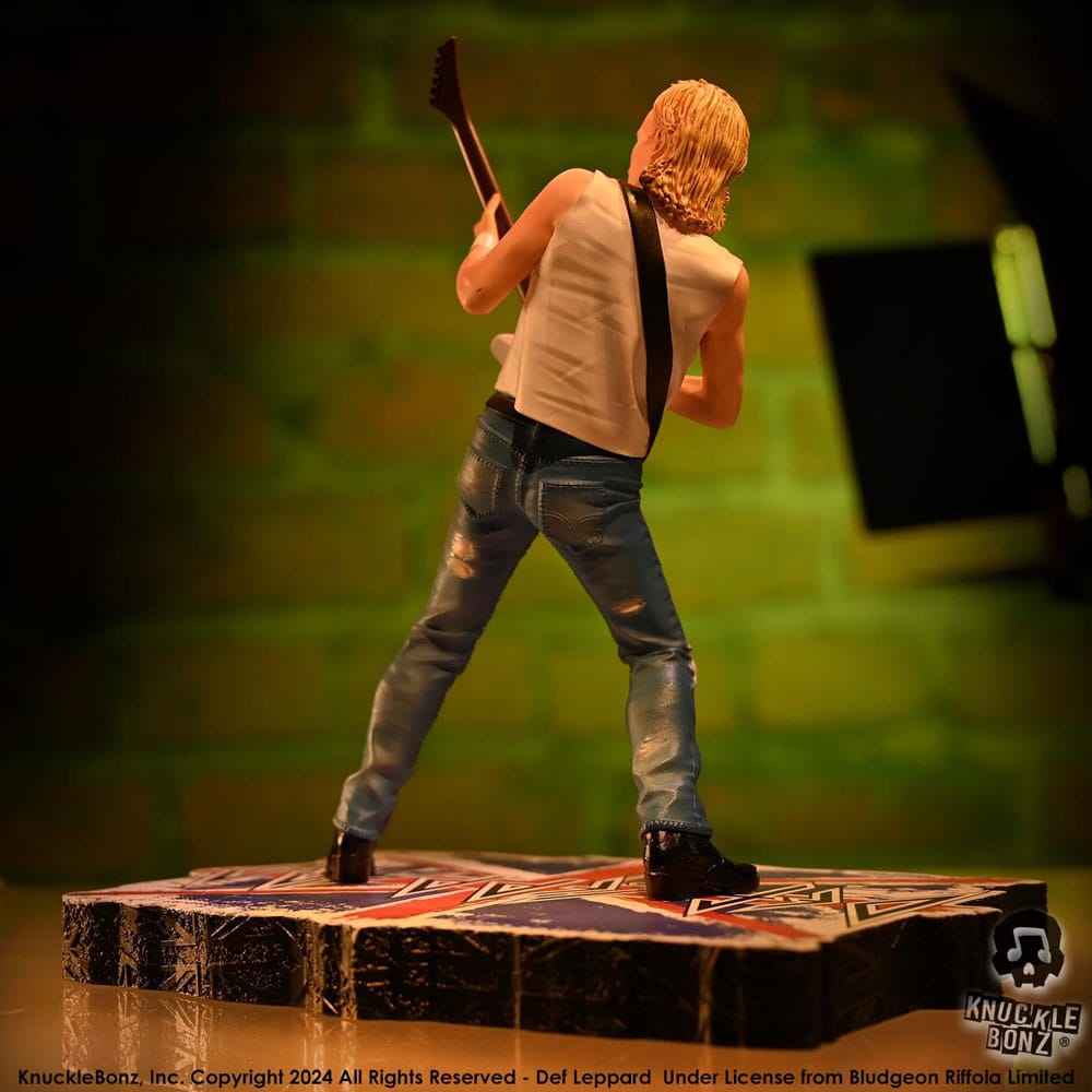 Def Leppard Rock Iconz Figur Phil Collen 24 cm Knucklebonz