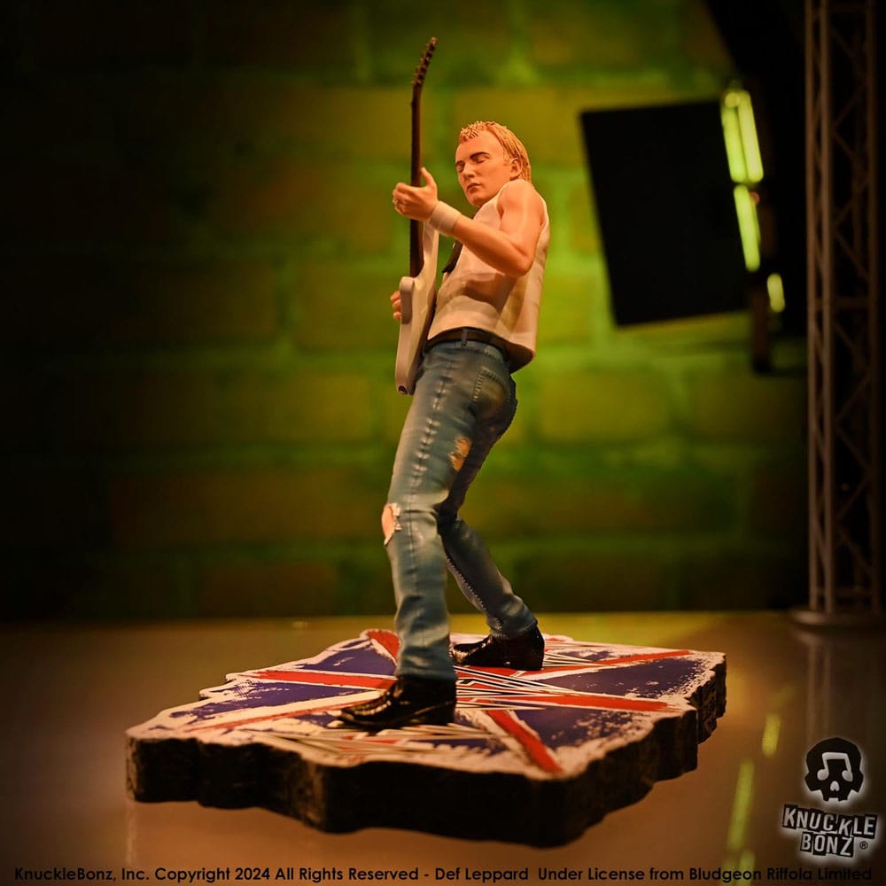 Def Leppard Rock Iconz Figur Phil Collen 24 cm Knucklebonz