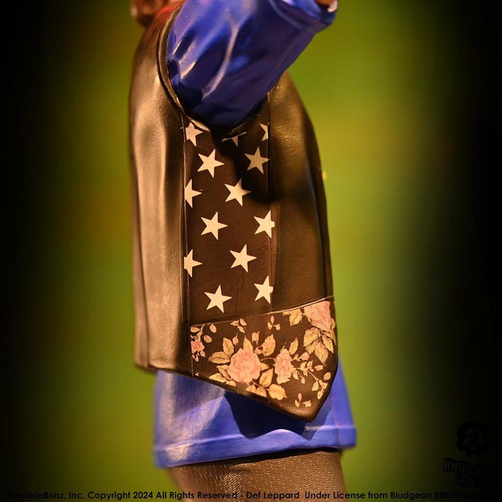 Def Leppard Rock Iconz Figur Rick Allen 24 cm Knucklebonz