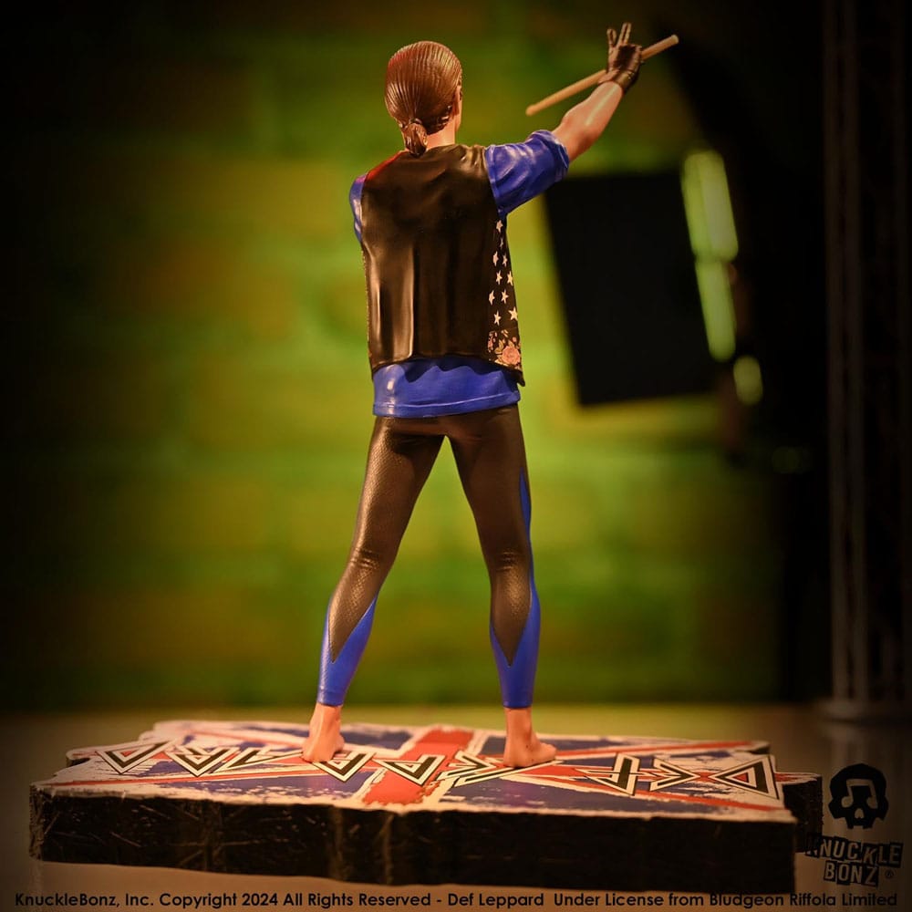 Def Leppard Rock Iconz Figur Rick Allen 24 cm Knucklebonz