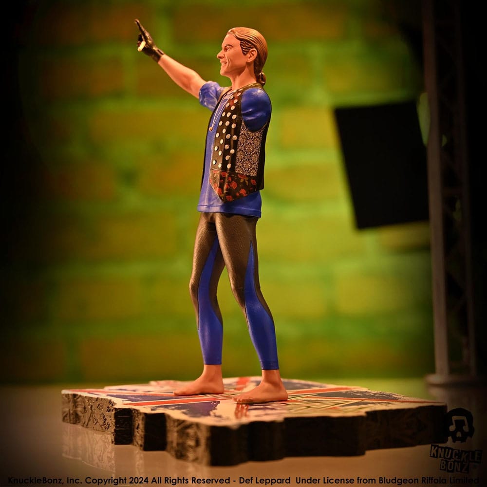 Def Leppard Rock Iconz Figur Rick Allen 24 cm Knucklebonz