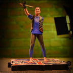 Def Leppard Rock Iconz Figur Rick Allen 24 cm Knucklebonz