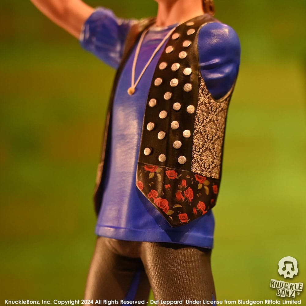 Def Leppard Rock Iconz Figur Rick Allen 24 cm Knucklebonz