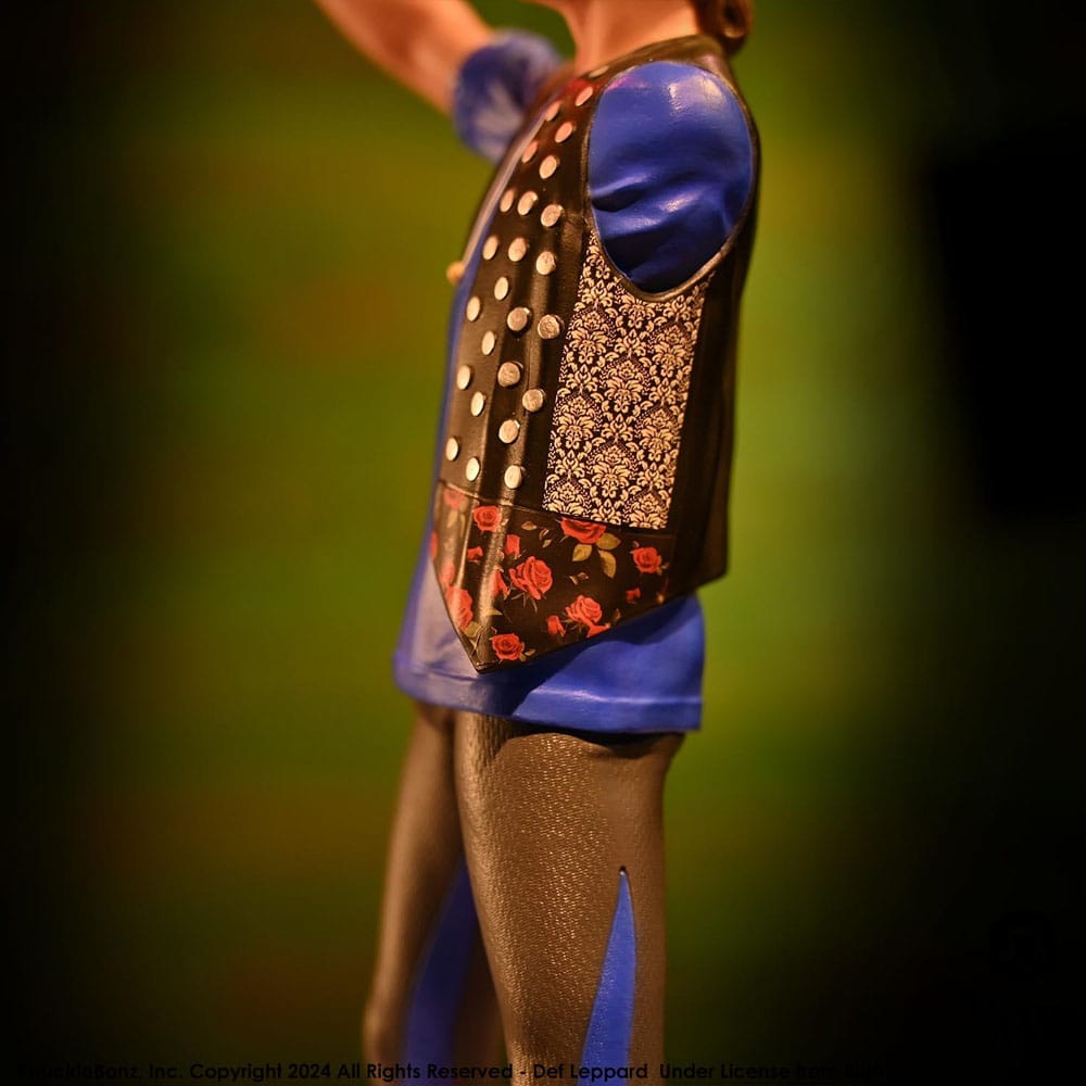 Def Leppard Rock Iconz Figur Rick Allen 24 cm Knucklebonz